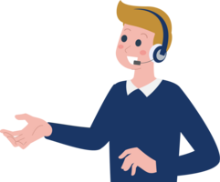 Kontakt-Telefon-Illustration für den Kundenservice von Gesundes Bayern