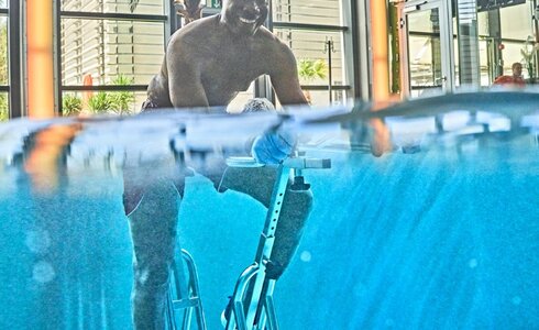 Training mit Effekt dank Heilwasser